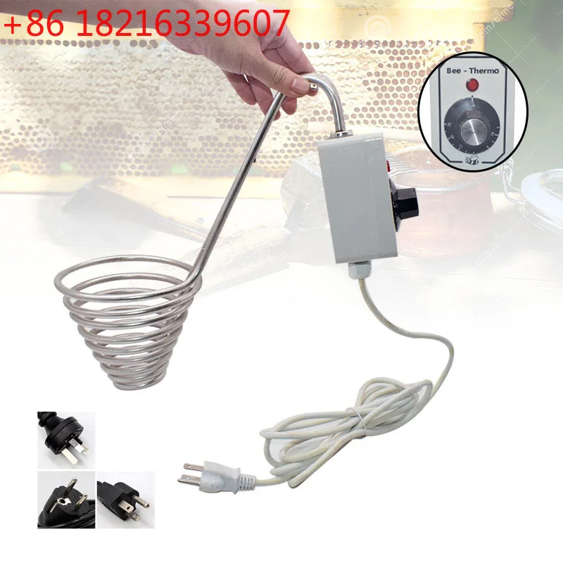 TAO Stainless Steel Heating Circle Honey Melter with Thermostat Honey Heater to Filter  Crystallized Honey Extractor