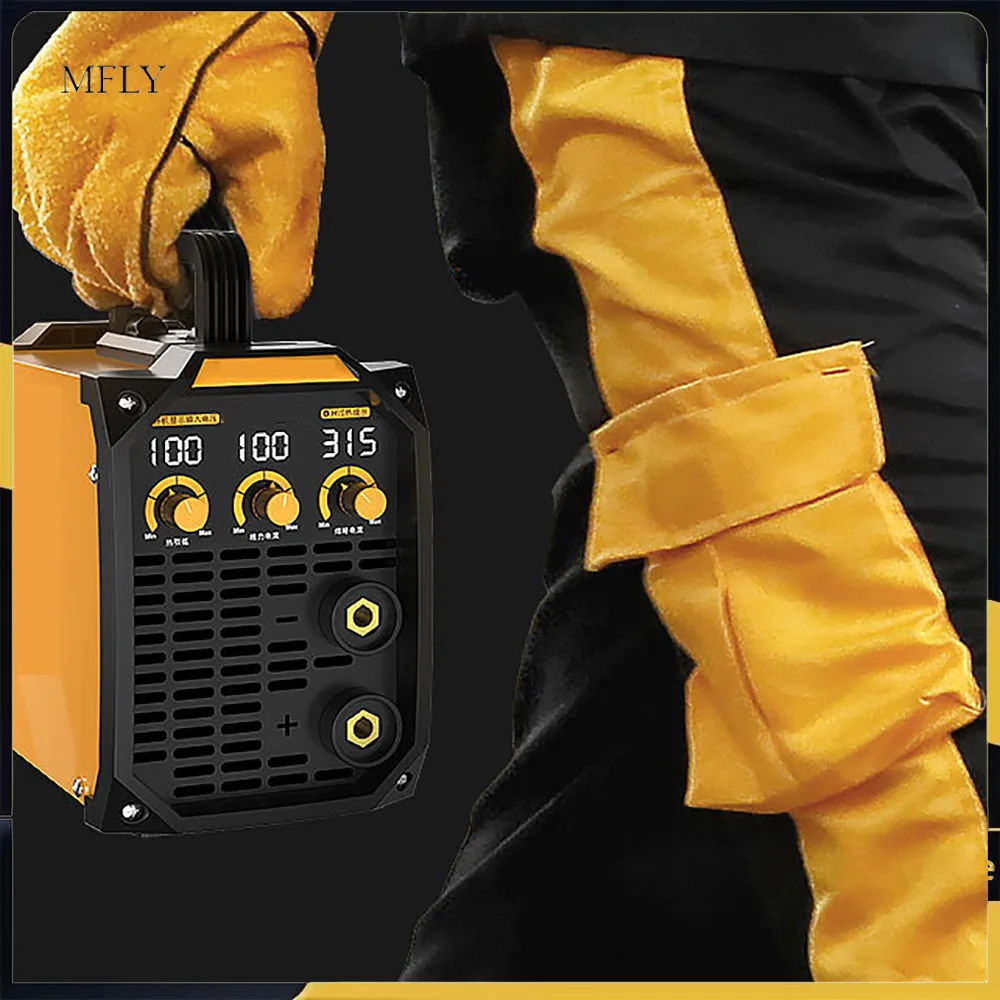 220V 200A Inverter Arc IGBT Welding Machine Tool 10-200A 4000W Handheld Mini Electric Stick Welder