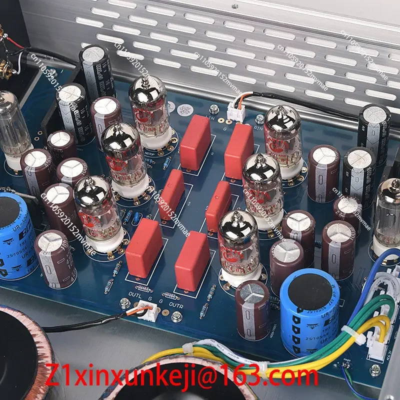 Fever Level Gallbladder Pre Amplifier Electronic Tube ECC83 Reference French JP 200