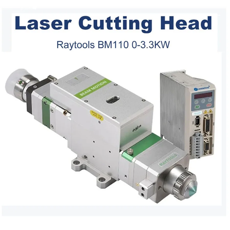 

Лазерная режущая головка Raytools BM110 3.3kW 2D 3D с длиной волны 125/155/200 мм для лазерного станка