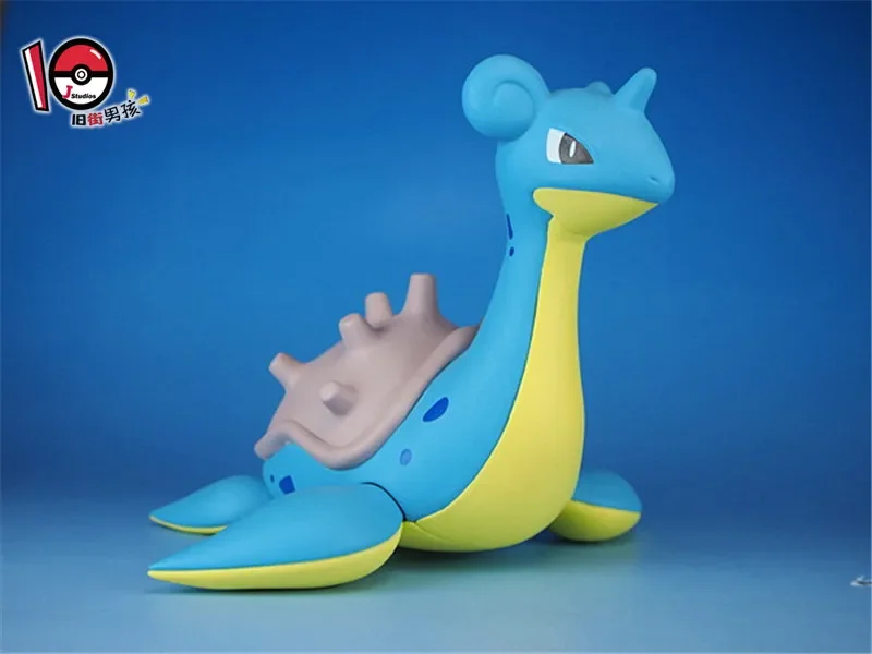 شخصية الحركة الأصلية SCALEWORLD Lapras Giovanni Nidoqueen PB Soul المحدودة الشكل 1 إلى 20 نموذج محاصر الديكور