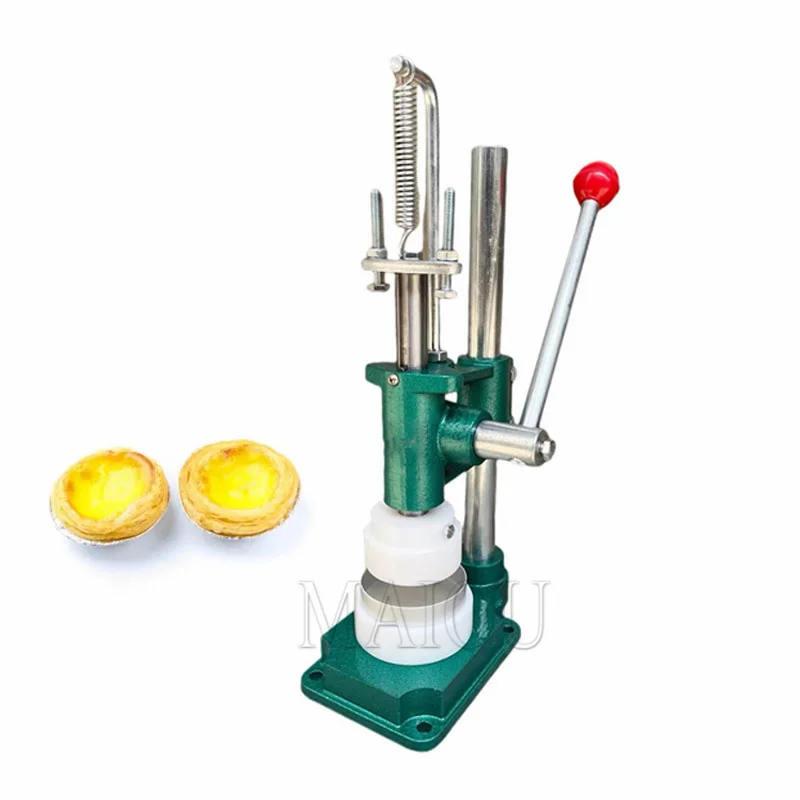 

Commercial Manual Egg Tart Shape Machine