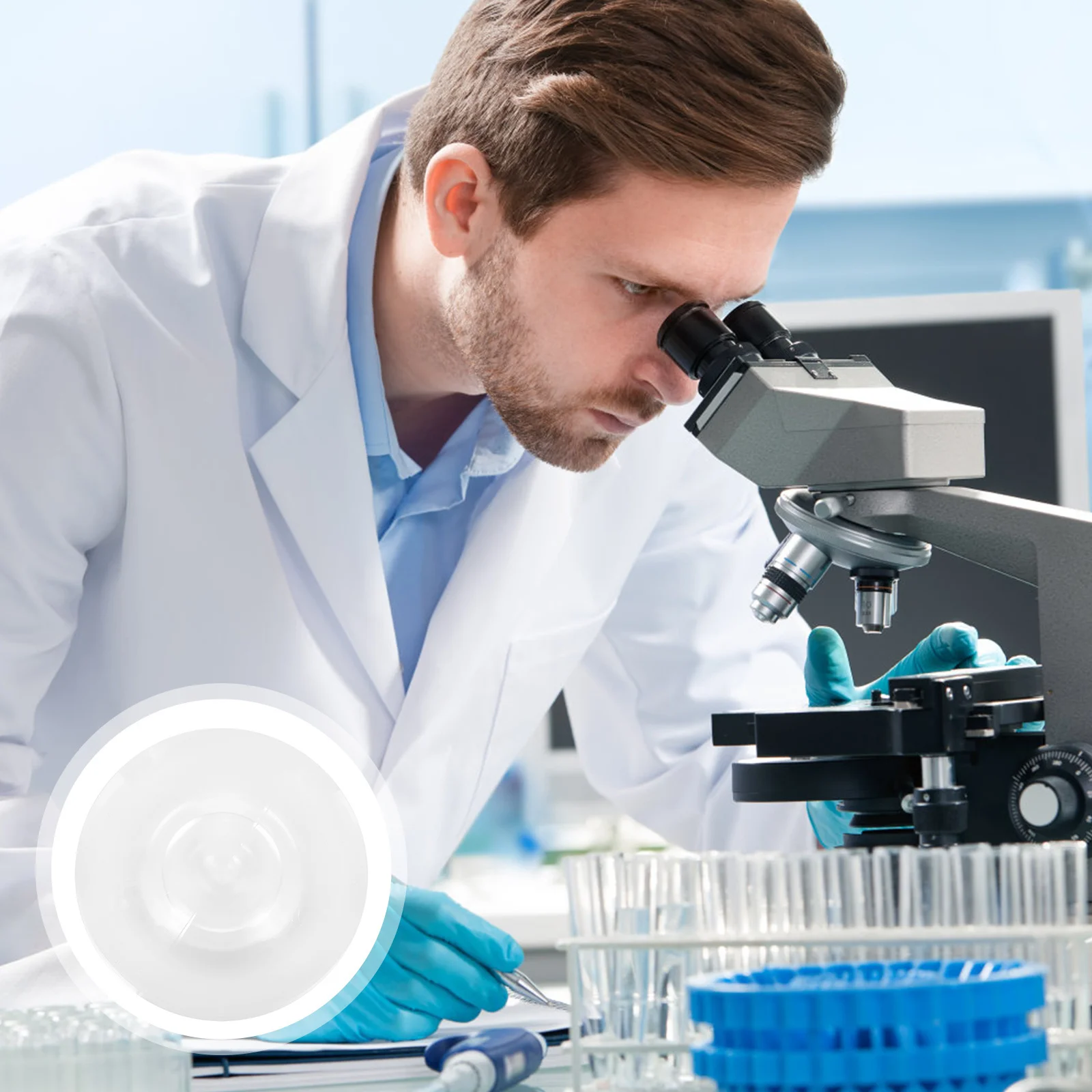 Soczewka o wysokiej przepuszczalności światła, akryl PMMA, prosta konstrukcja, narzędzie do eksperymentów optycznych, soczewka projektora do praktycznego użytku.