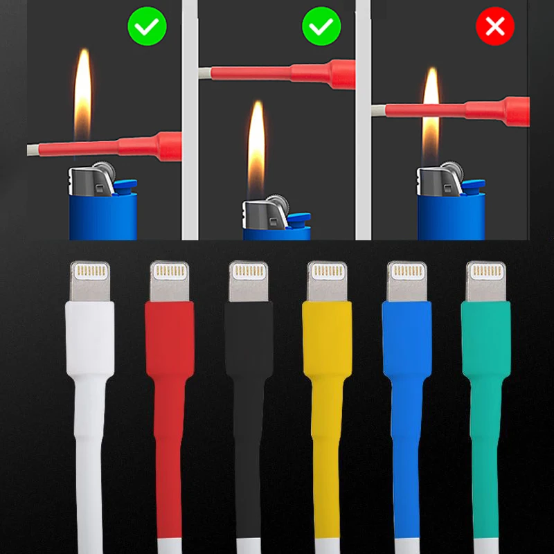 Heat Shrink Tubing Cable Protector Sleeve Termoretractil Wire Cover for Mobile Charger Cord Insulation Kit Shrink Tube
