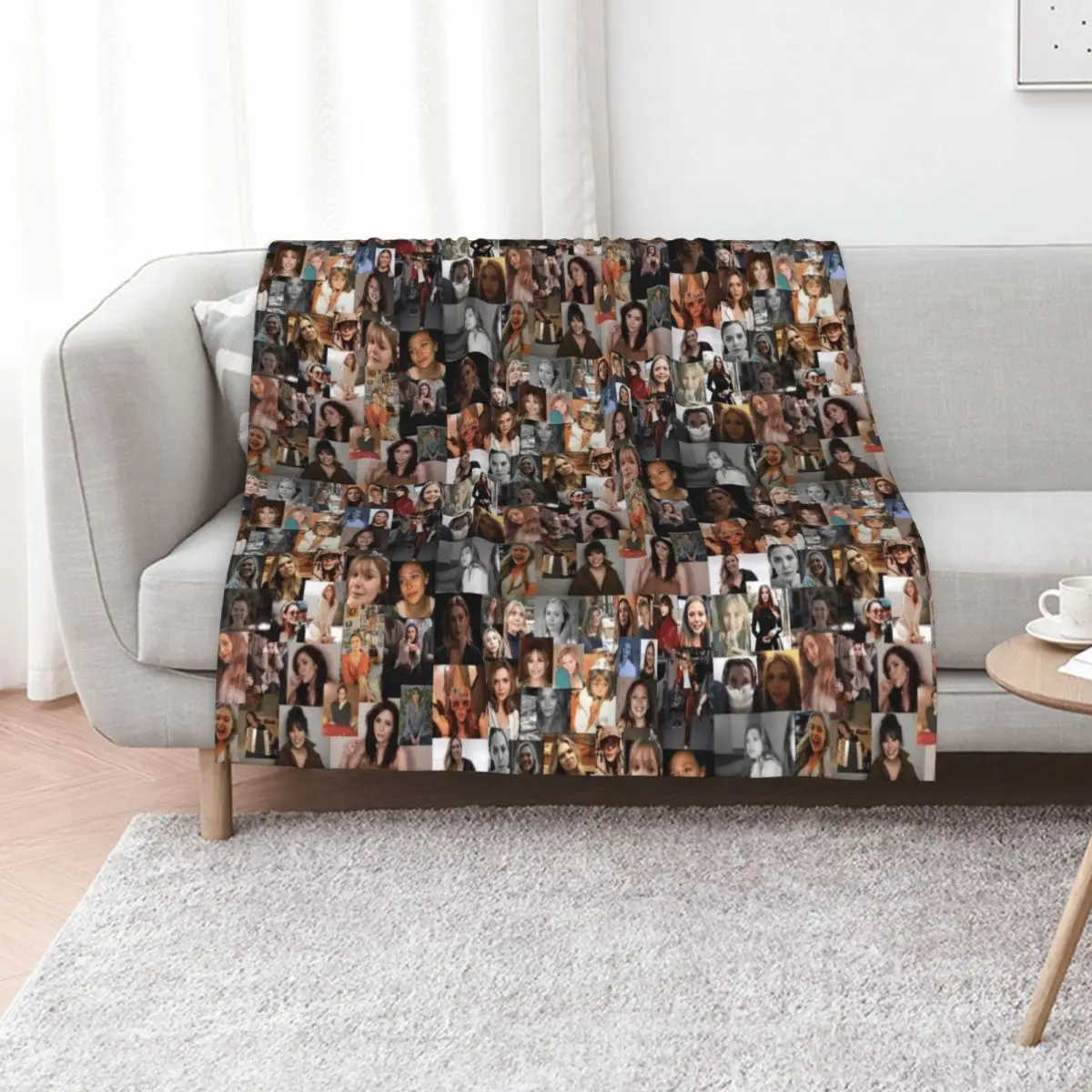 Elizabeth Olsen Throw Blanket for winter blankets ands heavy to sleep Softest Soft Big halloween Blankets