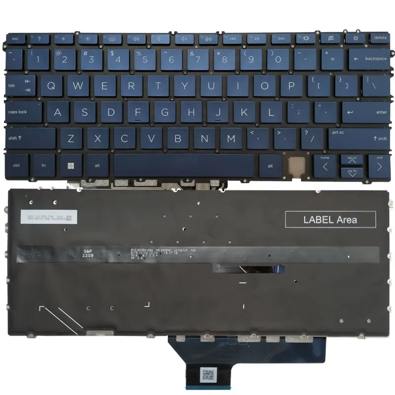 

New US Keyboard For HP Spectre x360 14-EF 14-ef0500na LK133OK1E00 With Backlight