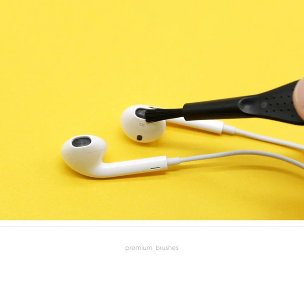 1/2/3PCS Not Easily Loose Computer Keyboard Cleaning Tool Retro Fashion Pairing Cleaning Brush Comfortable Texture Minimal