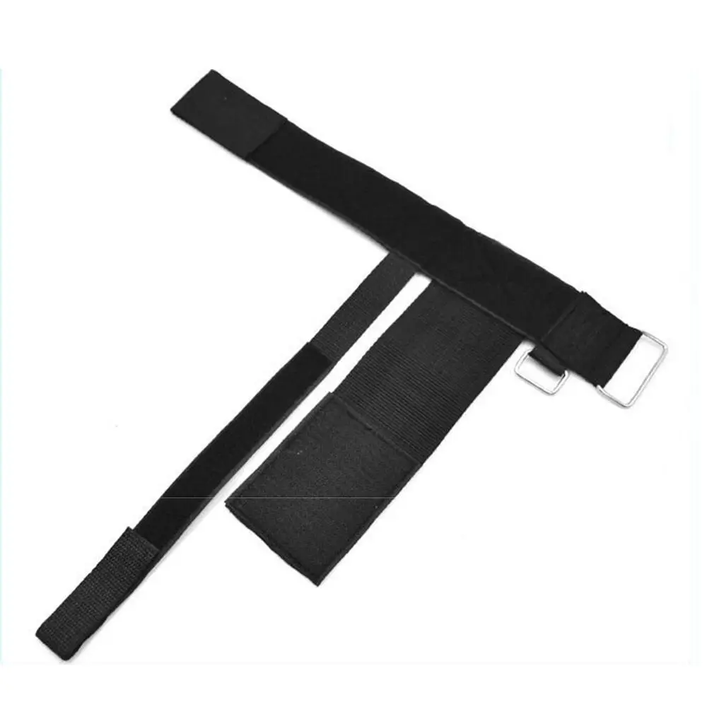 Adjustable Dumbbell Foot Strap Comfortable Ankle Buckle Ankle Weights Bands Shin Assist Sturdy Weight Lifting Webbing