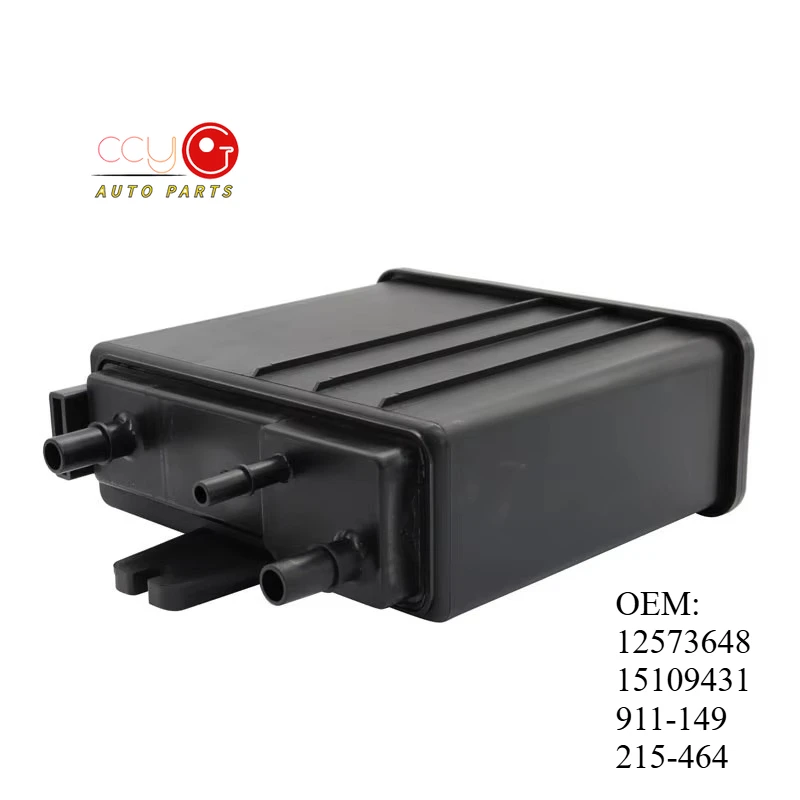 OEM 12573648 15109431 911-149 215-464 recipiente de vapor de coche para GMC Yukon Chevy Tahoe Cadillac CTS Escalade SRX Buick Rendezvous