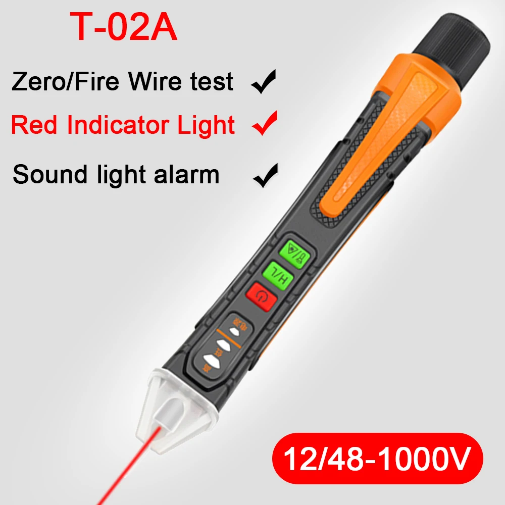 Smart Voltage Detector Pen Non-Contact Voltage Tester Current Electric Sensor Test Pencil Voltage Indicator Voltmeter Pen