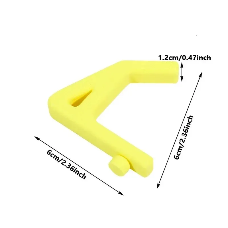 5Pcs Universal Hooks for Shelving with 10.3mm Hole Spacing Storage Hooks Garage Auxiliary Hooks Shelf Fittings Support Hooks