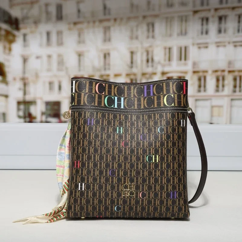 Versatile Convertible Tote Bag For Ladies Leather Crossbody Purse With Removable Shoulder Strap