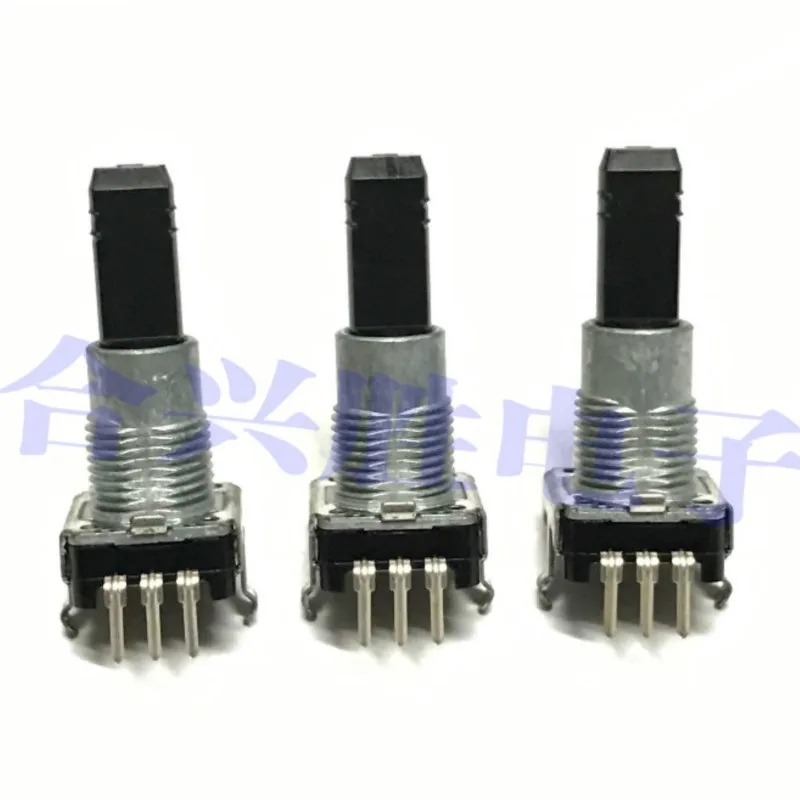 1PCS Rotary Encoder EC12E2420803 Power Amplifier Volume Encoder 24 Positioning Pulse