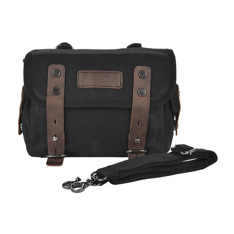 Waterproof Universal Motorcycle Side Bag Retro Rear Seat Bag Luggage Bag Motorbike Tail Bag Electric Vehicle Hanging Bag