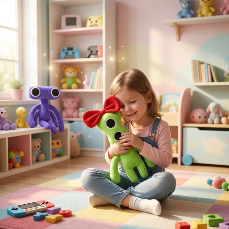 

2026 New House of Vurvur Plush Toy Game Peripheral Cute Monster Sursur Plushie Stuffed Doll Collectible Gift For Kids Fans