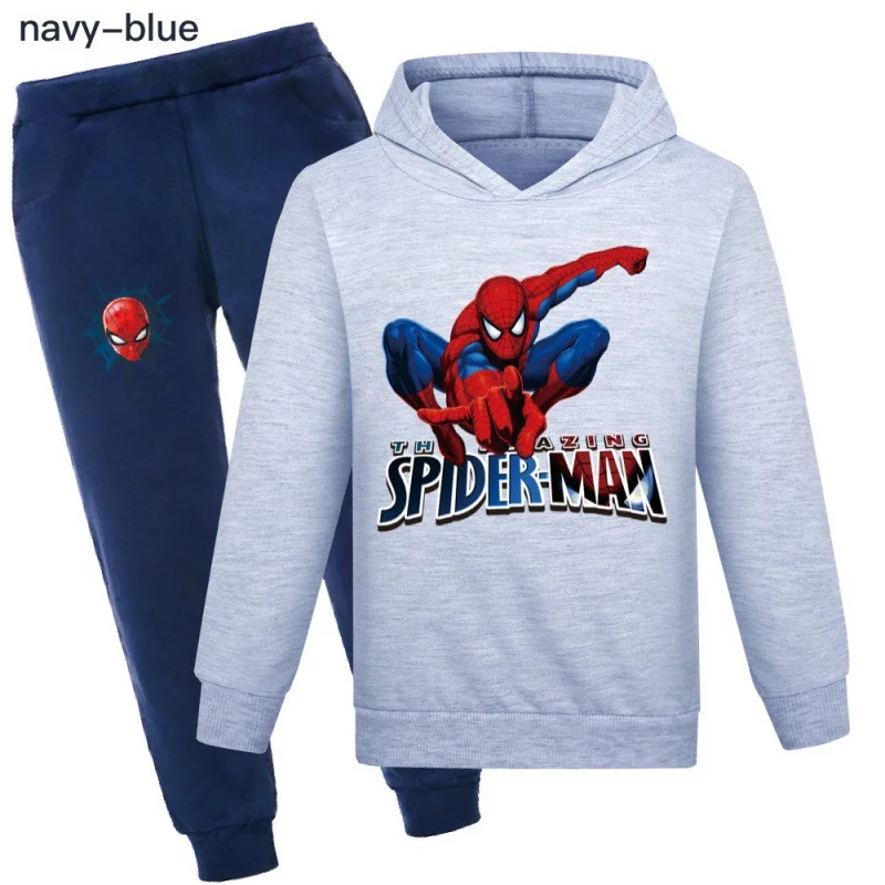 Spring and Autumn Clothing Sets Boys and Girls Tracksuits Kids Sport Suits Long-sleeves Sweatshirt+long Pants Sets 2pcs Set