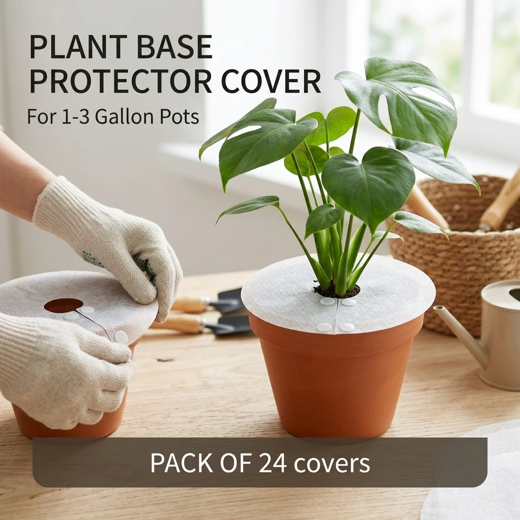 Pot Rain Cover Waterproof Garden Protector for Plant Lovers Breathable EVA Flower Pot Shield Outdoor Patio Accessories