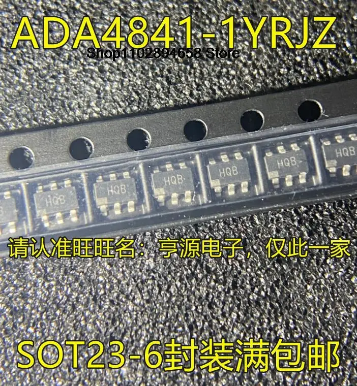 5 Stuks ADA4841-1 ADA4841-1YRJZ Hqb SOT23-6