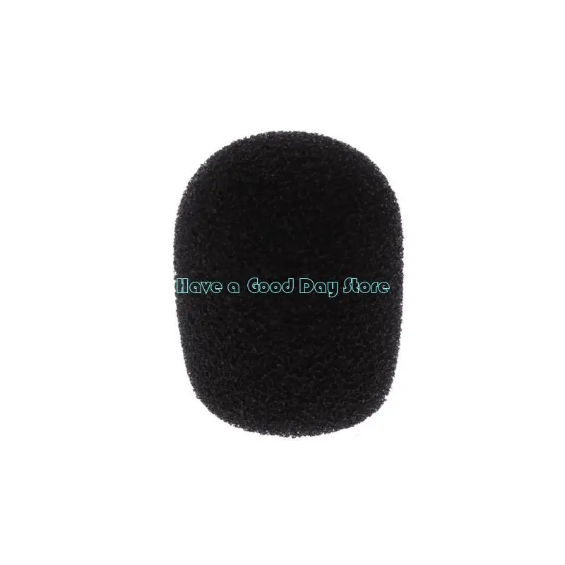 462D 8PCS nghe Lapel Foam Micro Windscreens Lavaliers Covors Phụ kiện mới