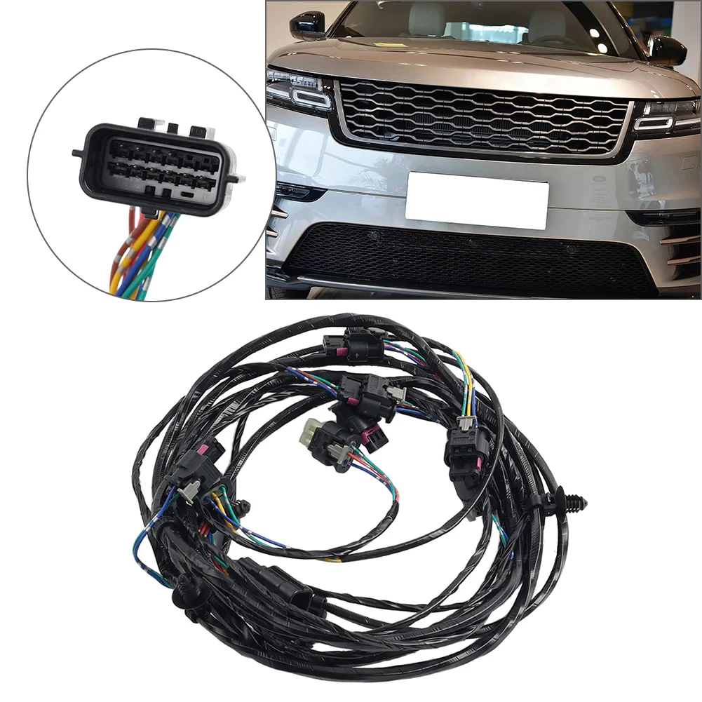 Car Front Bumper Wiring Harness LR095106 For Land Rover Range Rover Velar 2017 2018 2019 2020