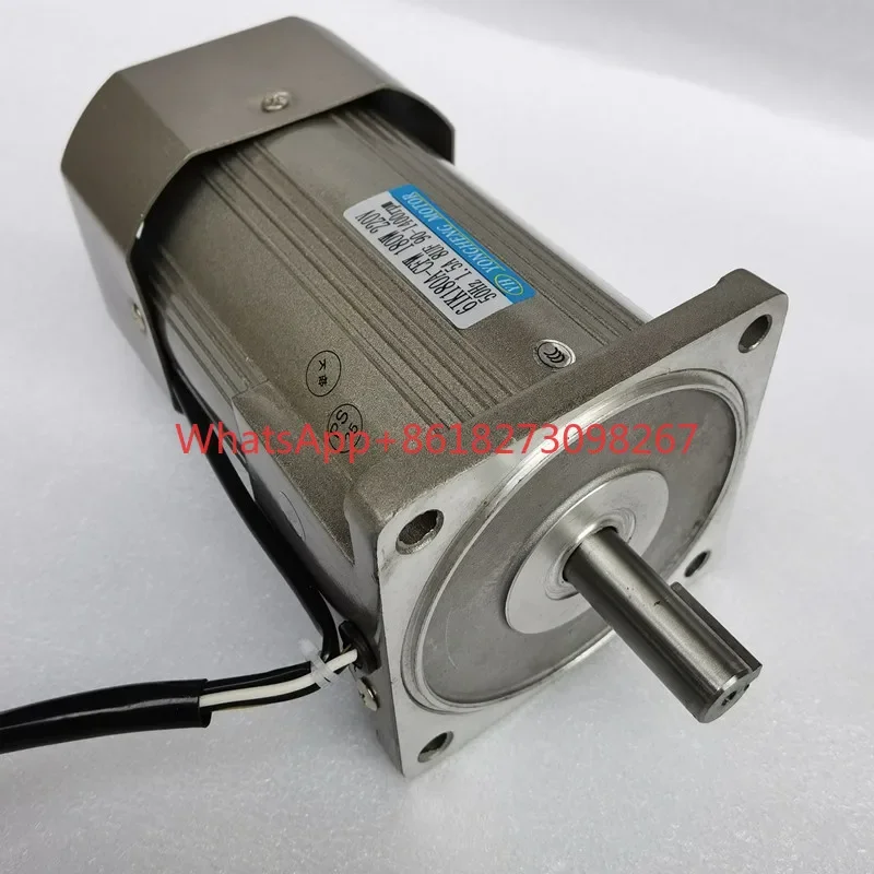 Optical axis motor 200W speed regulation fixed speed vertical AC asynchronous single-phase capacitor 220v380v1400 rpm