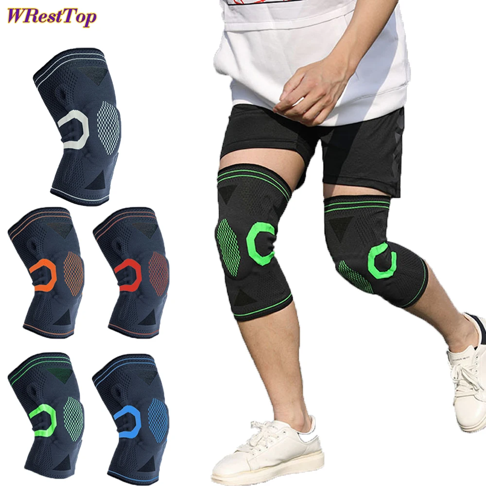 Professional Medical Grade Knee Pads Brace Compression Sleeve Support for Men Women with Patella Gel Pads & Side Stabilizers