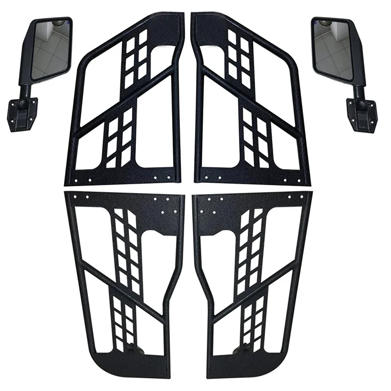 High Quality Carbon Steel Material Tubular With Side View Mirrors JK 2007-2017