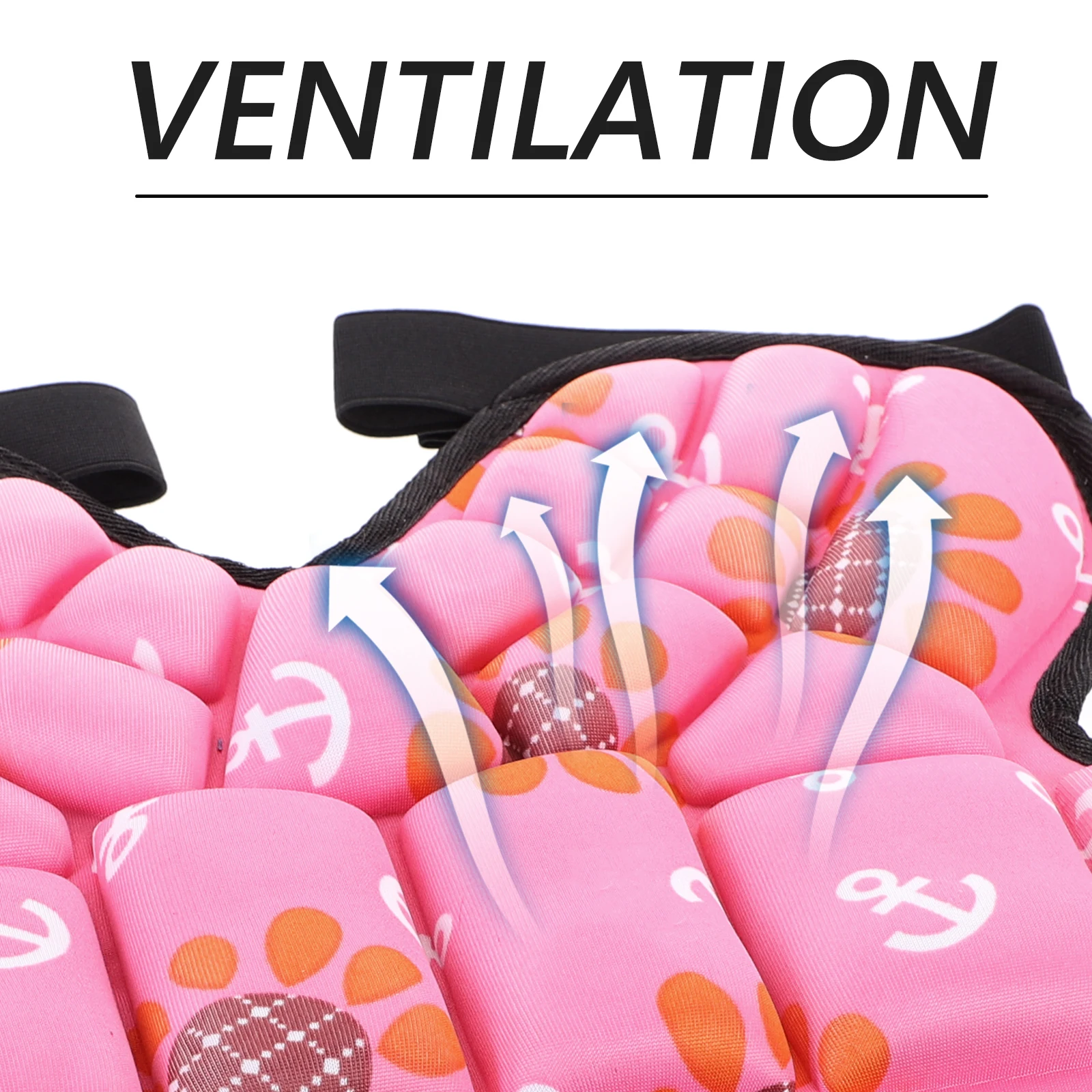 

EVA Hip Protector Kids Youth Adult Padding Breathable Fabric Skiing Skating Snowboarding Cycling Protection Gear