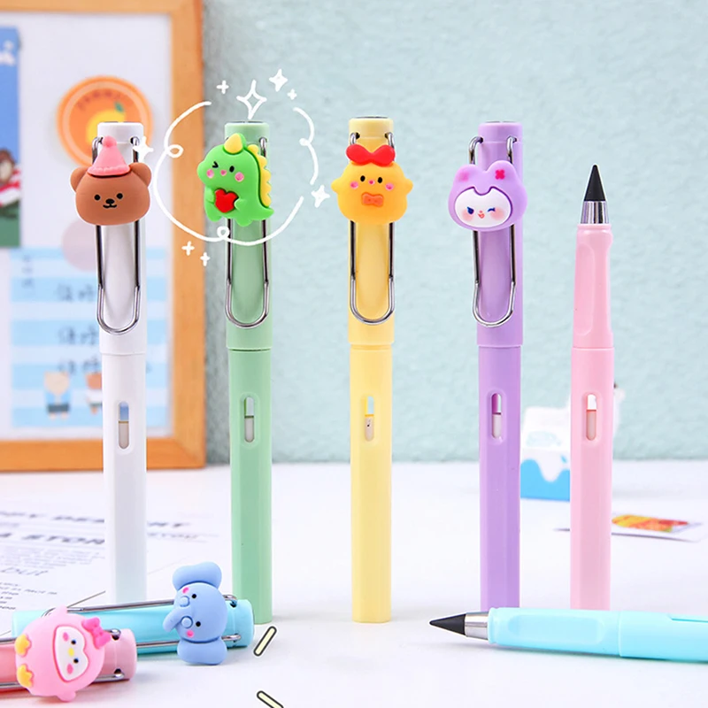 New Technology Unlimited Automatic Pencil Sharpening High Tech Children Mechanical Stationery For School Supplies Pencils