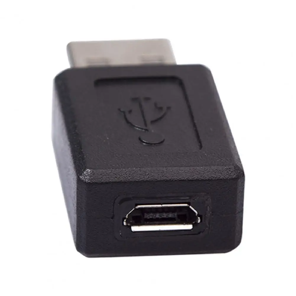 Adapter Mini USB 2.0 B M/F Adapter Micro Usb PVC Male To USB Female B M/F Connector Computers