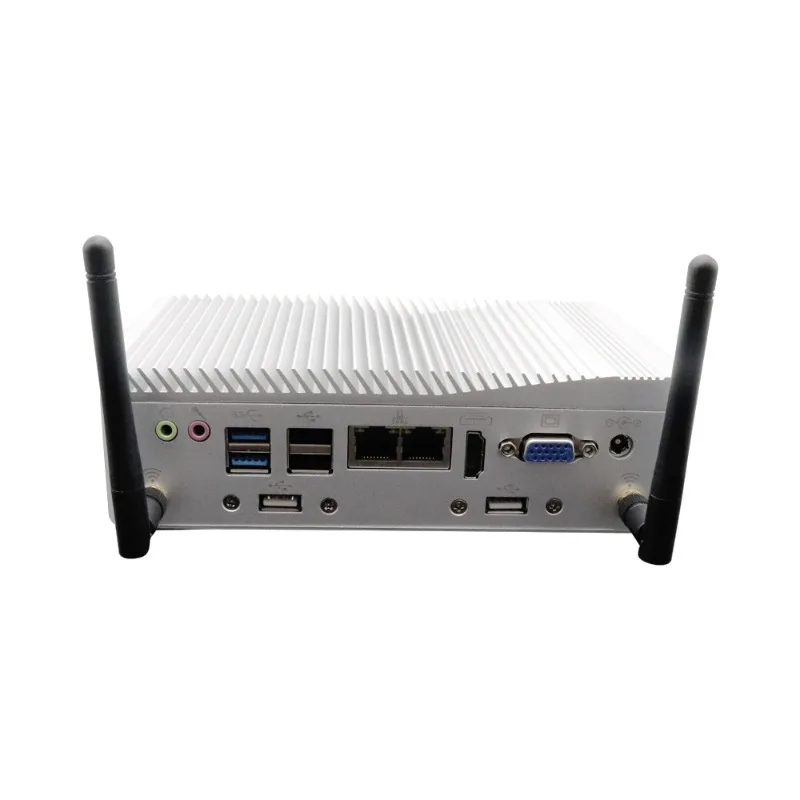 

Industrial Mini PC G3H, I3-6157U Fanless Aluminum Case with Dual Intel LAN, 6USB GPIO COM Ports for Network Security Router