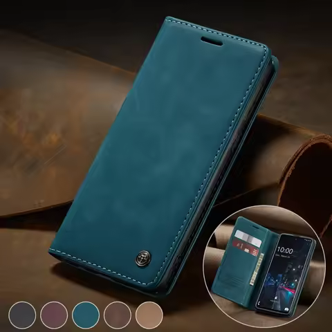 Wallet Card slot Leather Case For Samsung Galaxy A06 A13 A14 A15 A16 A34 A35 A52 A53 A54 A55 S25 Ultra S24 Plus S23 S22 S21 FE