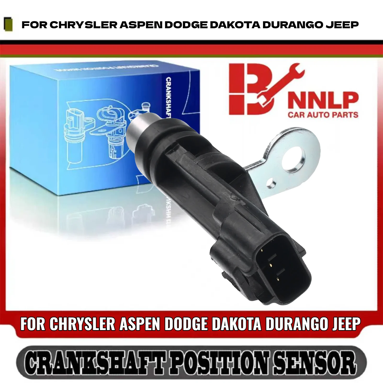 

Crank Position Sensor for Dodge Durango 2002-2009 4.7L 56028136AC 56028666AA 907-750