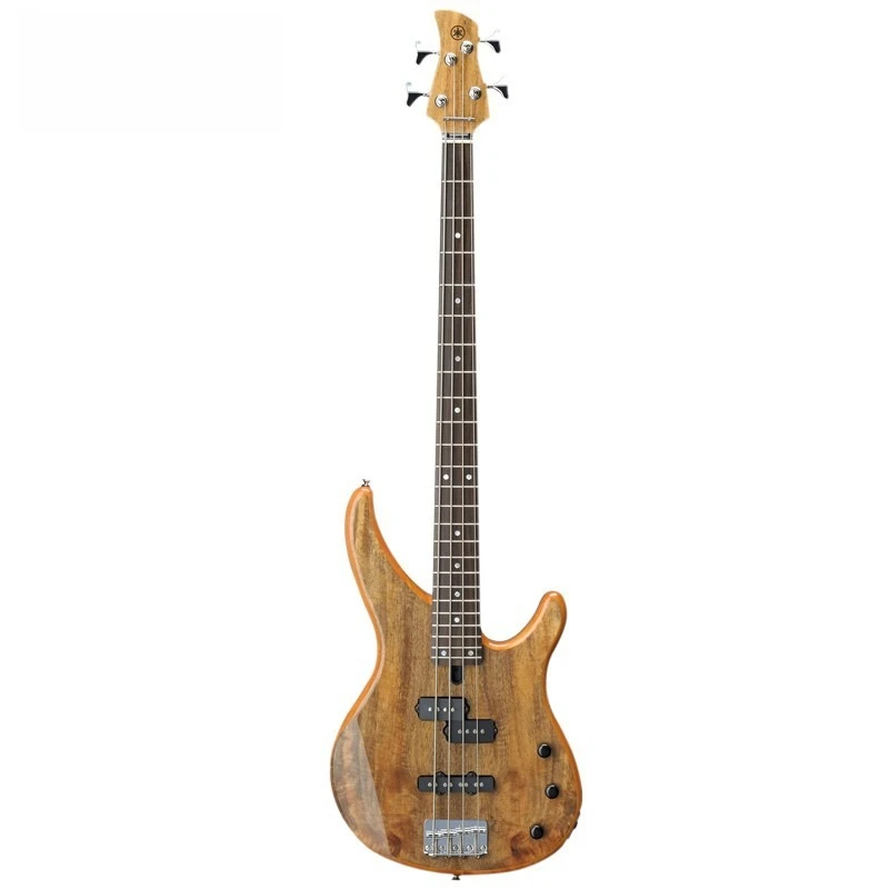 

High Gloss Bass Guitar Electric U Bass Solid Wood Steel Strings Bass