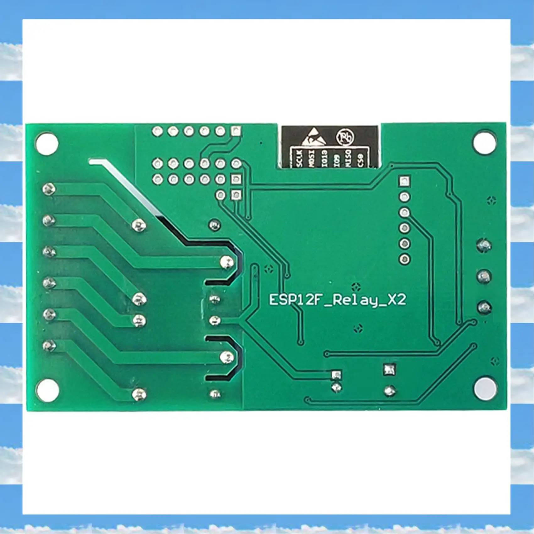 

A11I 2X ESP8266 ESP-12F WIFI релейный модуль 2CH 5 В/8-80 В релейный переключатель развивающая плата для ARDUINO IDE