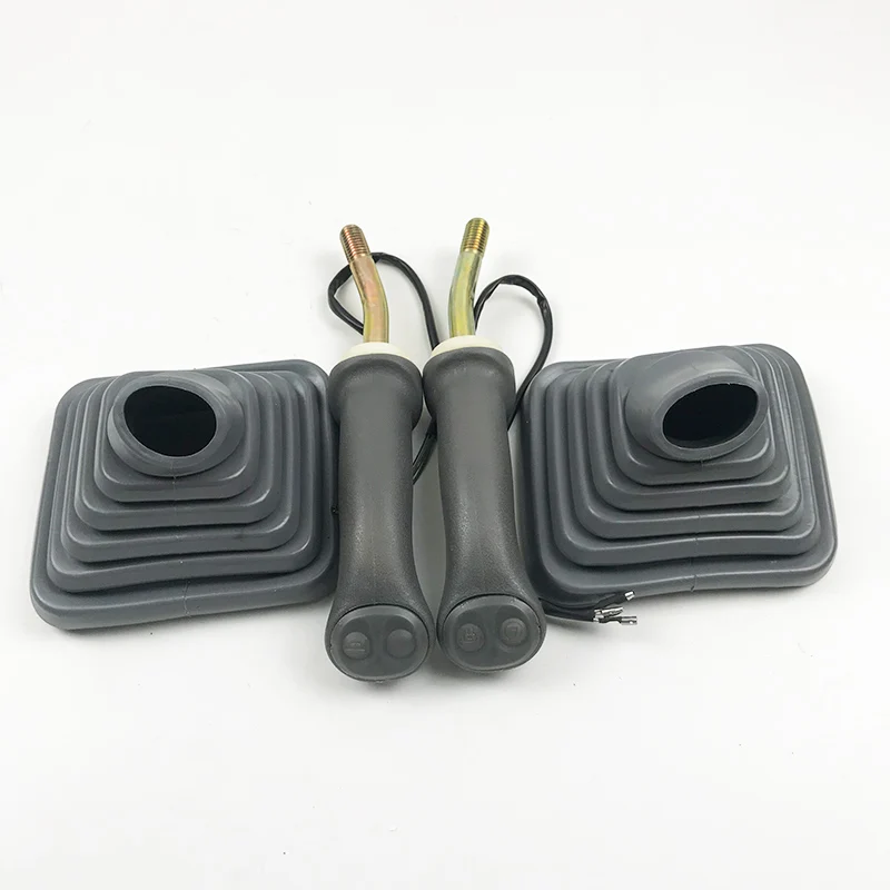 

Excavator Kato HD512 820 1430-3 joystick button joystick handle glue dust cover switch button