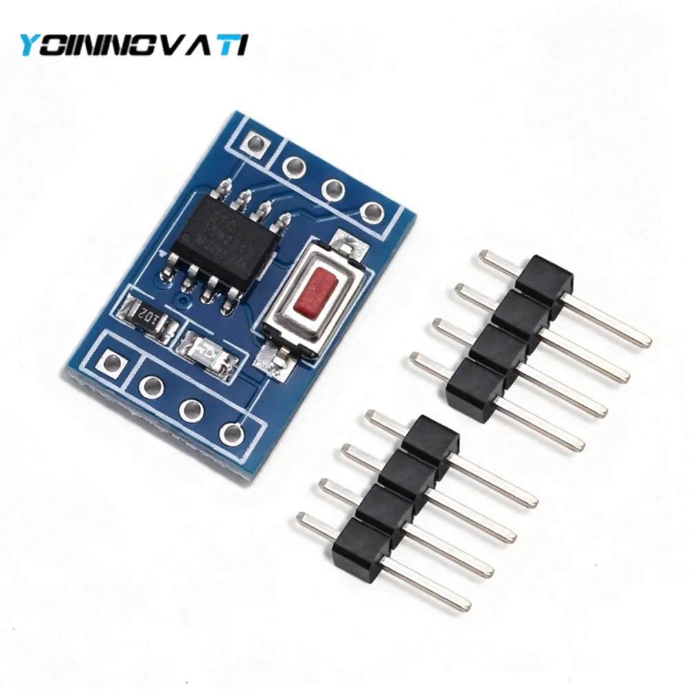 1/5/10pcs YT STC15W204S 51 Series Microcontroller Learning Board Minimum System Development Module SOP8 STC15F104E