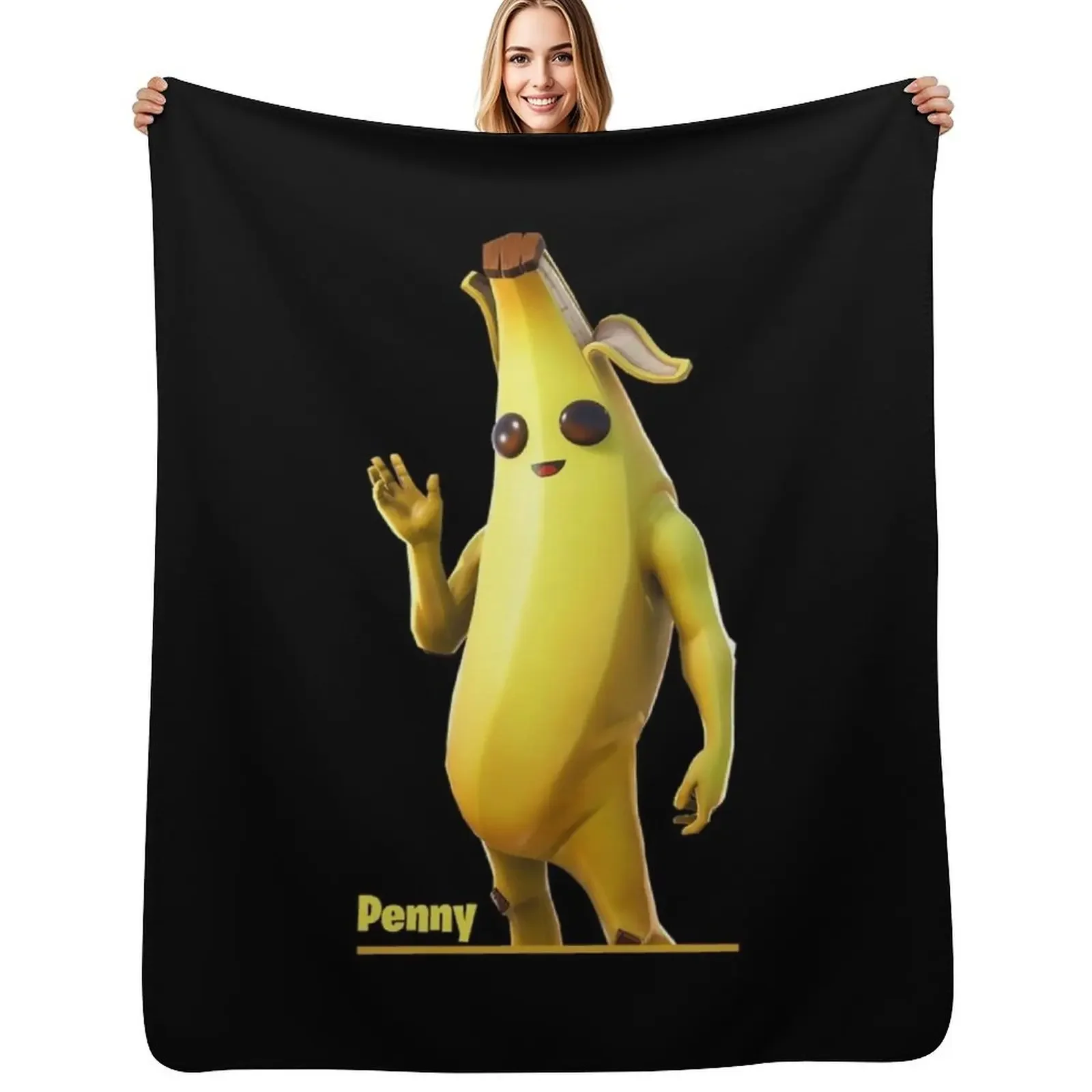 

Peely Throw Blanket Thermals For Travel For Baby Decorative Sofas Blankets For Sofas Blanket