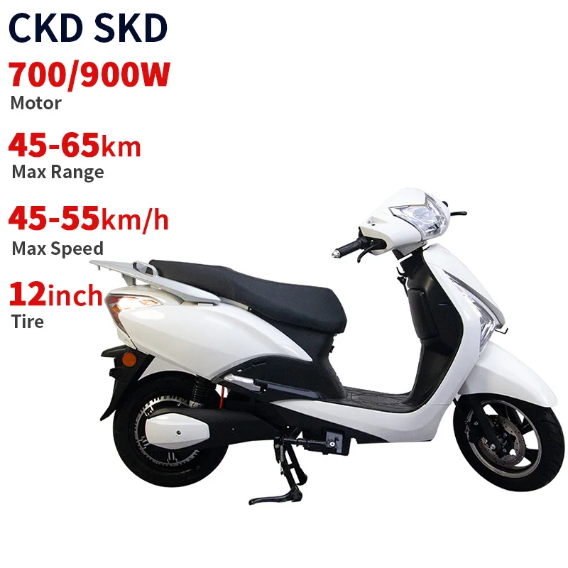 

Equipment Smart Library 12inch Sport Electric Motorcycle 45-55km/h Speed 45-65km Range Lithium Electric Moped With Pedal For Adu