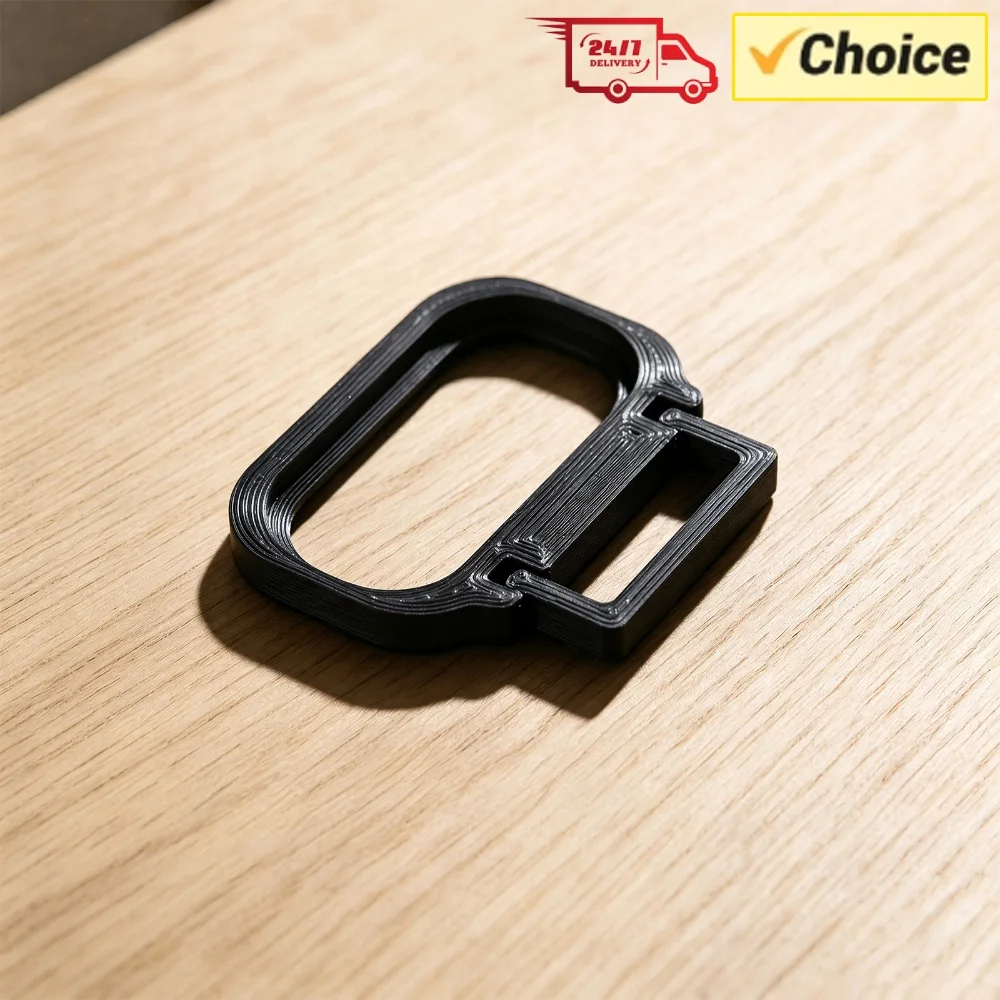 For Fitbit Air 18mm Band Adapter Bracket PLA Universal Watch Strap Connector Mount Holder Black White Clear