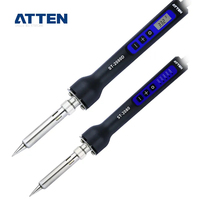 ATTEN Aoldering Iron With Regulator 65/80/150W Temperature Adjustable LED Display Screen BGA PGA Professional Soldering Kit
