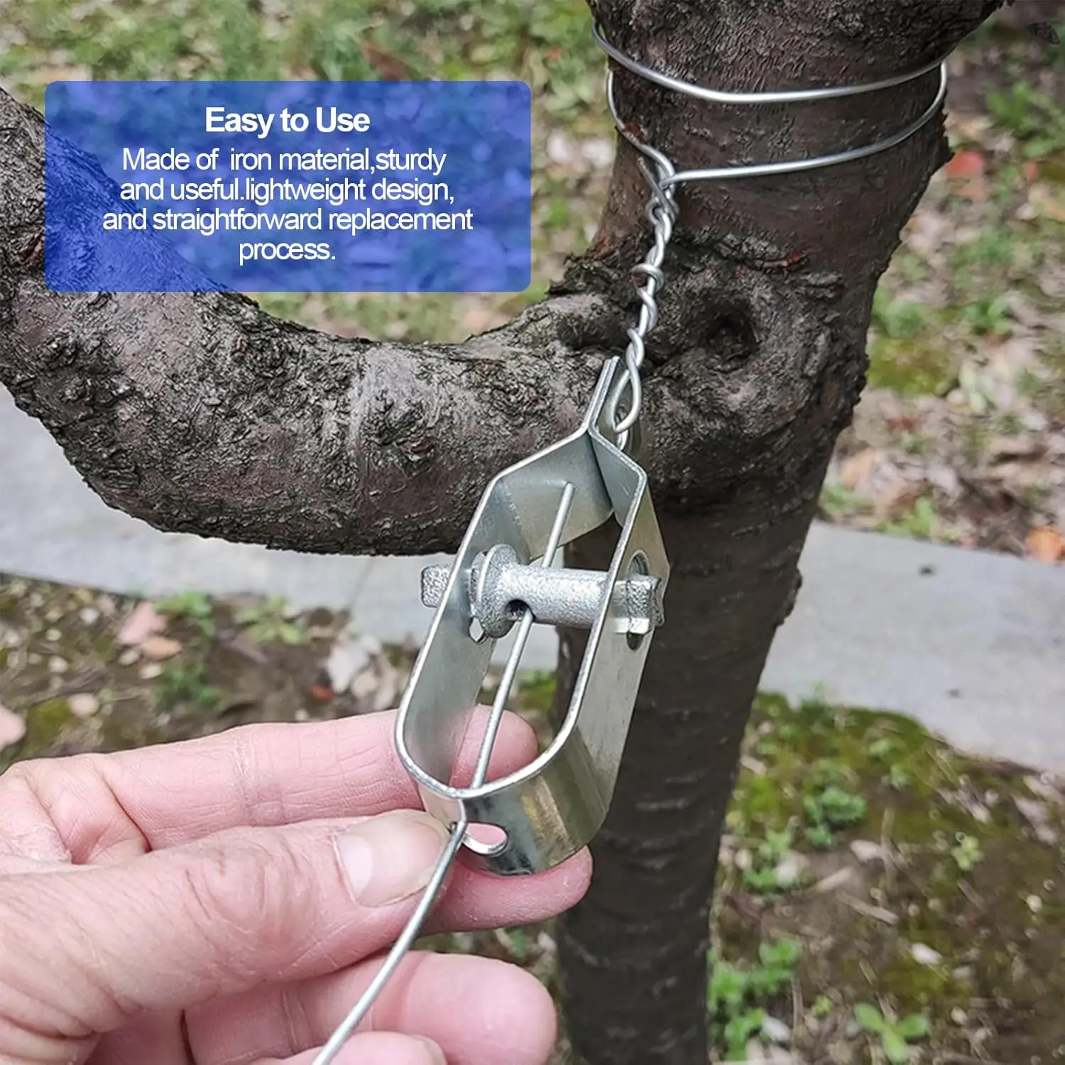 10/5/3/1pcs Wire Tensioners - Adjustable Cable & Fence Puller Tool for Secure Barbed Wire, Greenhouses & Grape Vines