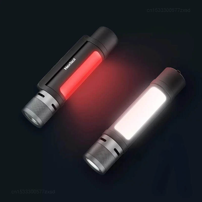 Imagem -03 - Xiaomi-lanterna Nextool Zoomable em 1000lm Modo Fonte de Luz Dupla Luz Led 2600mah Tocha Banco de Potência Luzes de Acampamento