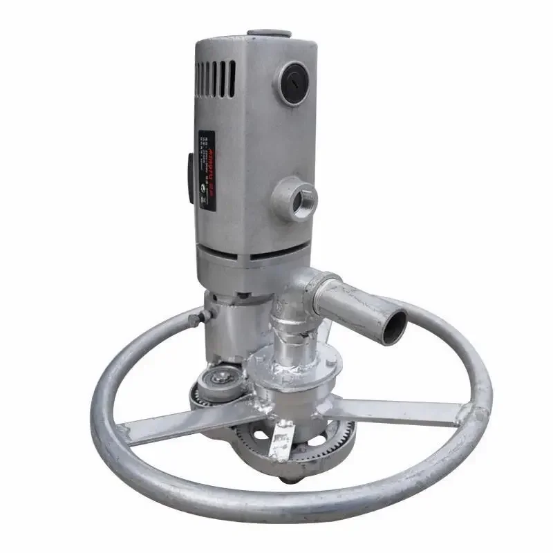 Small electric well drilling machine Well drilling machine small portable household equipment irrigation water high power water