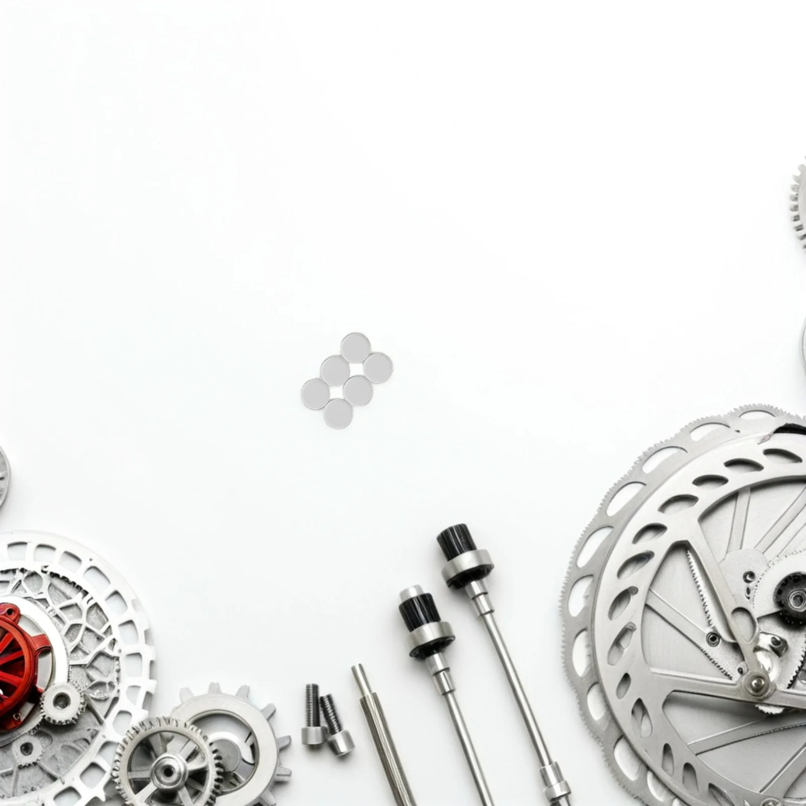 40pcs Bicycle Handlebar End Caps Plastic White For Mountain Bike Road Cycling Shock Absorption Enhanced Grip Comfort Control