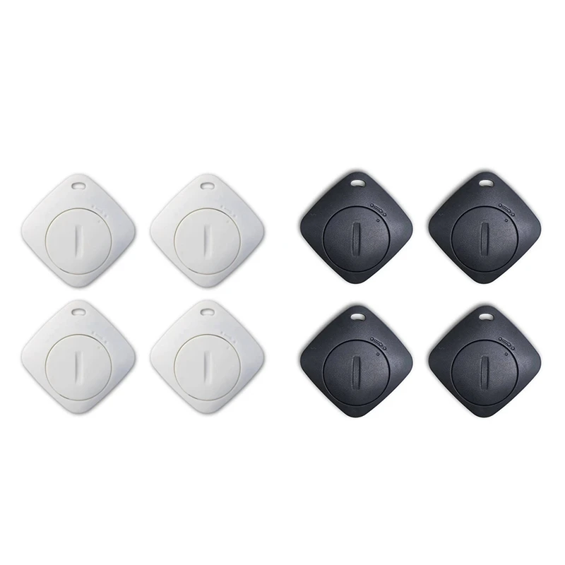 4PCS Bluetooth GPS Tracker Finder With For Apple Find My Global Network For Keys Bags Wallets Suitcase For IOS