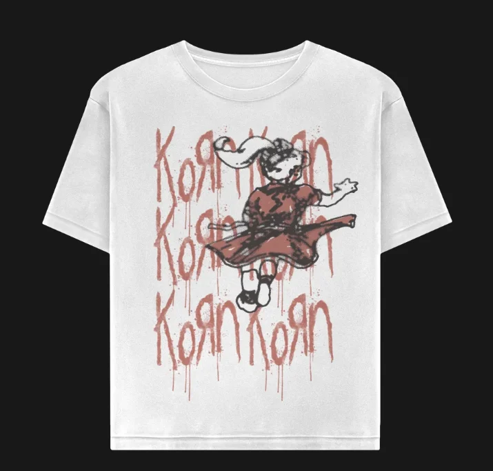 2026 Korn Paris Belcy Arena Performance Summer Men's and Women's Pure Cotton T-shirts Comfortable, Breathable, High-quality Ins