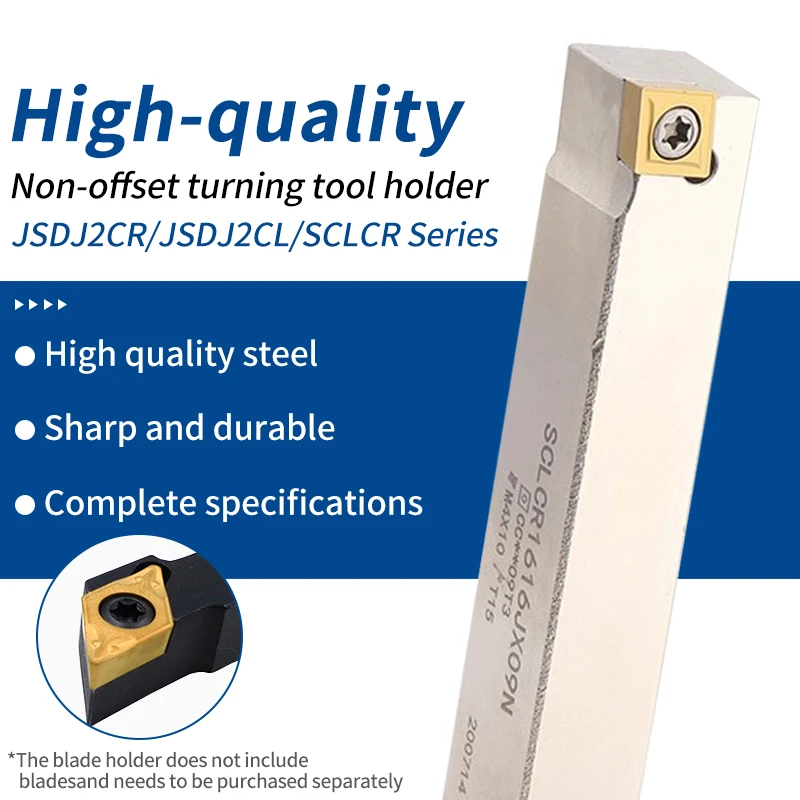 

Heart-pulling machine without offset head external circular tool holder SCLCR/SCLCL/JSDJCR/JSDJCL lathe front sweeping tool hold