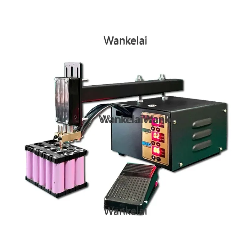 

AC 220V/110V Lithium Battery Spot Welding Machine Small Household Handheld 18650 Power Battery Pack Spot Welding Machine