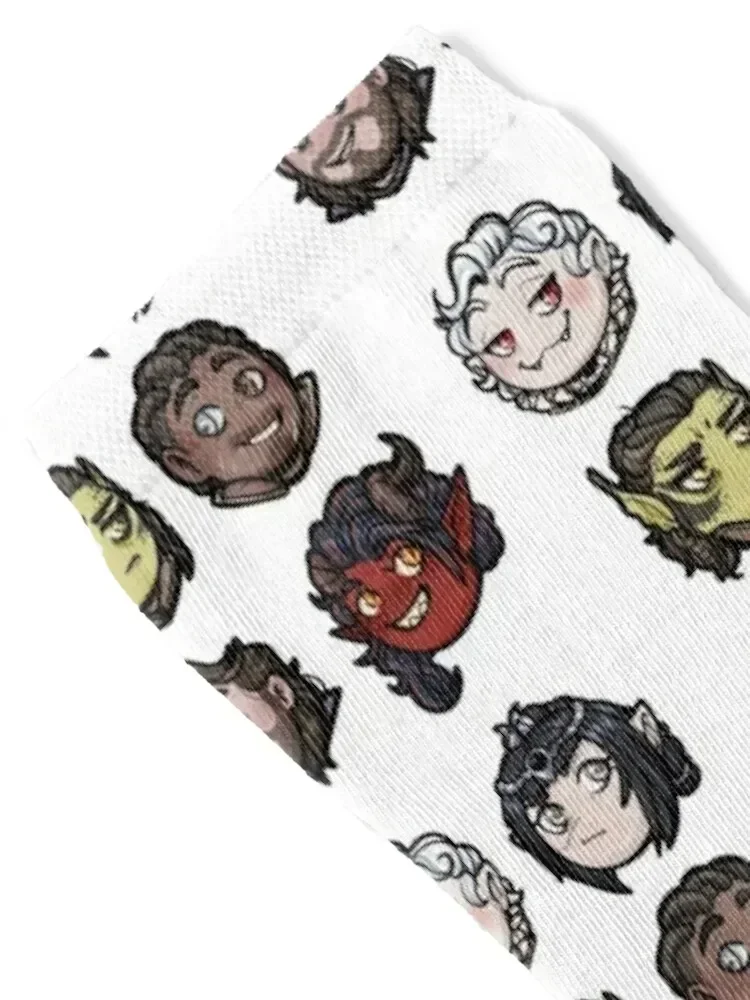 Balders Gate 3 - Origin Characters Socks Children's professional running fashionable Stockings man Ladies Socks Men's